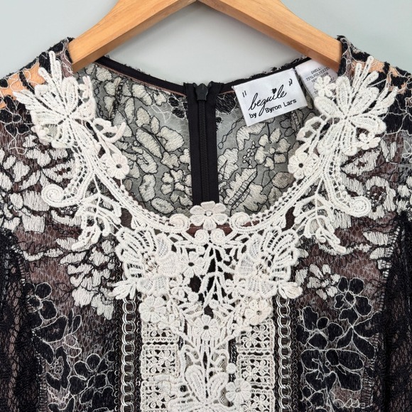 Anthropologie Beguile Byron Lars Size 0 Dress Sequins Cocktail Wedding Guest - Picture 4 of 16